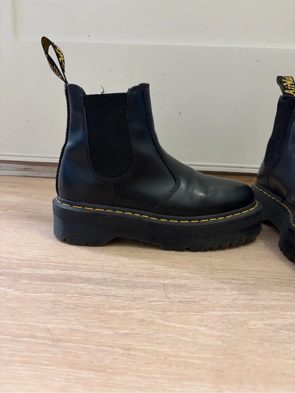 Dr. Martens get higher